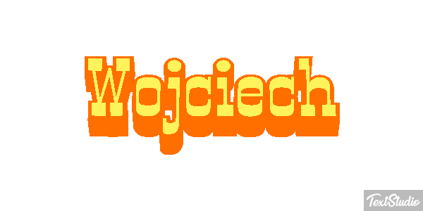 Wojciech Efekt tekstowy