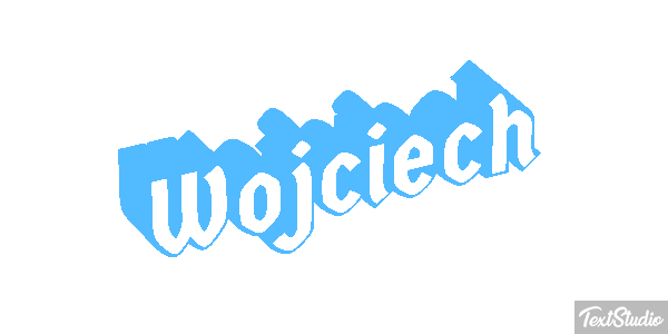 Wojciech Efekt tekstowy