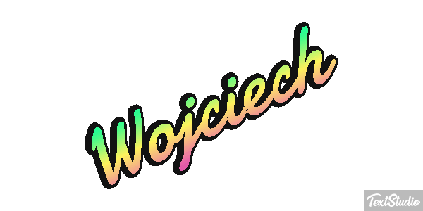 Wojciech Efekt tekstowy