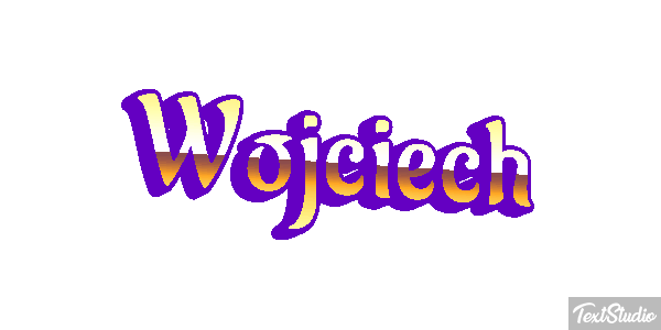 Wojciech Efekt tekstowy