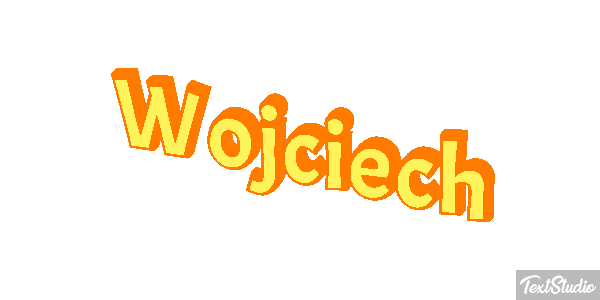 Wojciech Efekt tekstowy