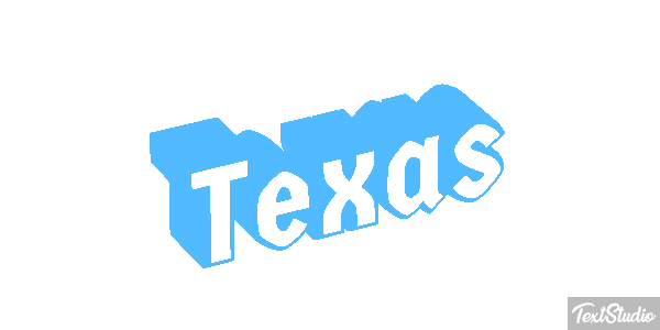 Texas Effetto testo