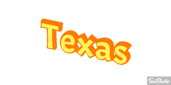 Texas Effetto testo