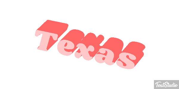 Texas Effetto testo