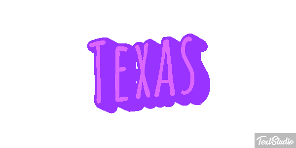 Texas Effetto testo