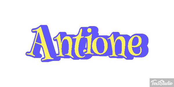 Antione Efekt tekstowy