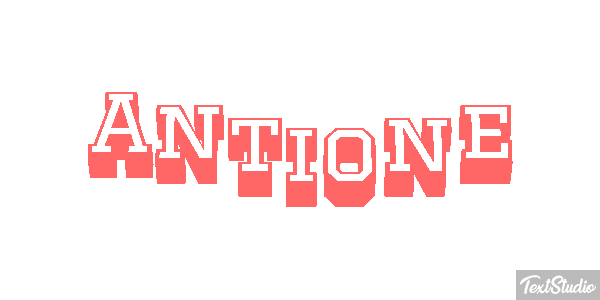 Antione Efekt tekstowy