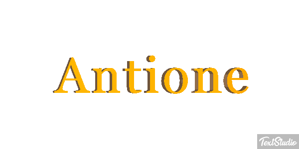 Antione Efekt tekstowy