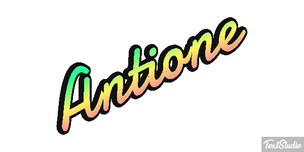 Antione Efekt tekstowy