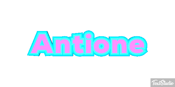 Antione Efekt tekstowy