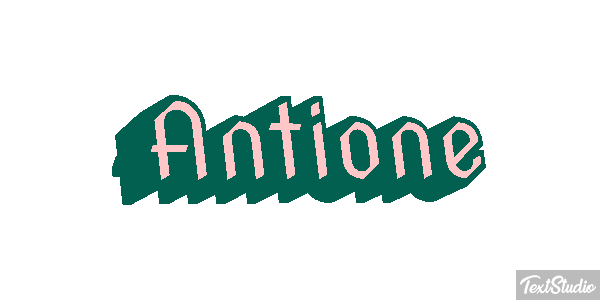 Antione Efekt tekstowy