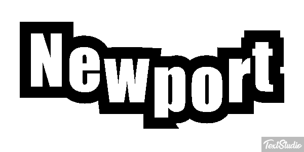 Newport Efekt tekstowy
