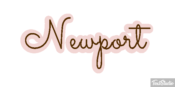 Newport Efekt tekstowy