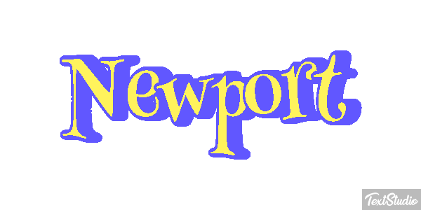 Newport Efekt tekstowy
