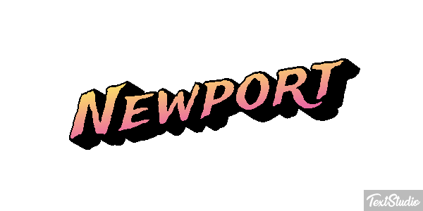 Newport Efekt tekstowy