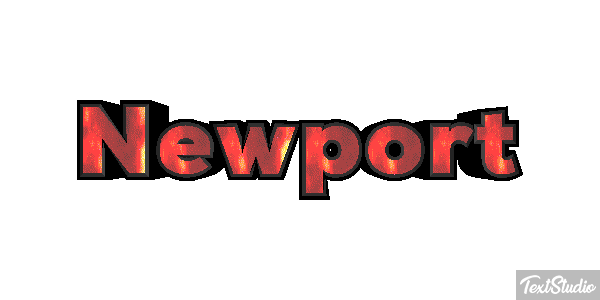 Newport Efekt tekstowy