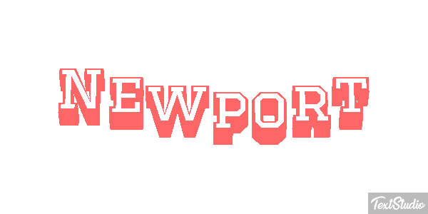 Newport Efekt tekstowy