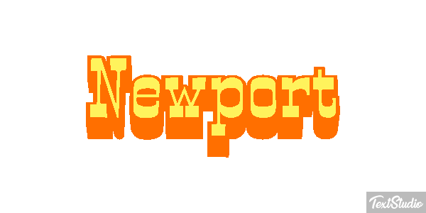 Newport Efekt tekstowy