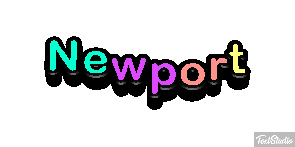 Newport Efekt tekstowy
