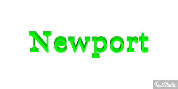 Newport Efekt tekstowy