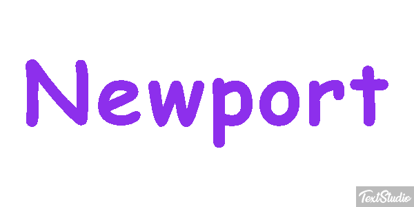 Newport Efekt tekstowy