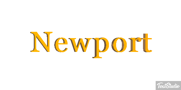 Newport Efekt tekstowy