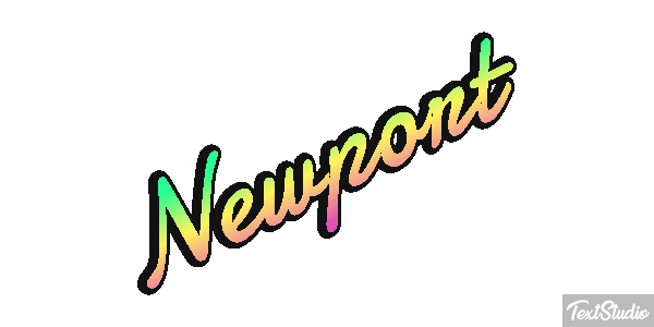 Newport Efekt tekstowy
