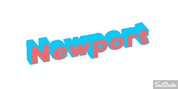 Newport Efekt tekstowy