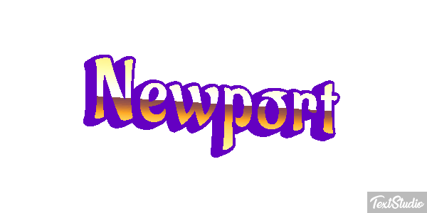 Newport Efekt tekstowy