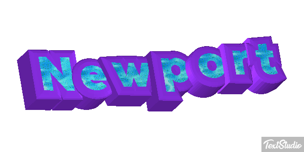 Newport Efekt tekstowy