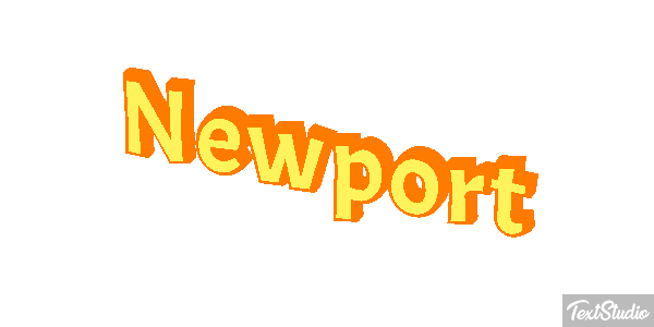 Newport Efekt tekstowy