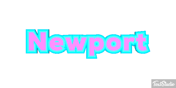 Newport Efekt tekstowy