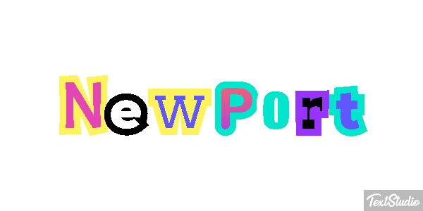 Newport Efekt tekstowy