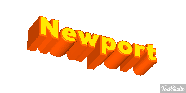 Newport Efekt tekstowy