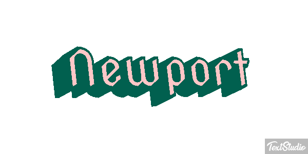 Newport Efekt tekstowy