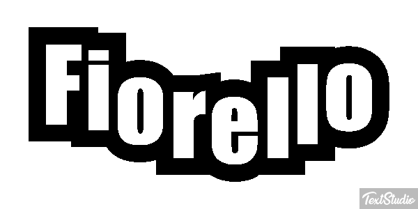 Fiorello Effetto testo