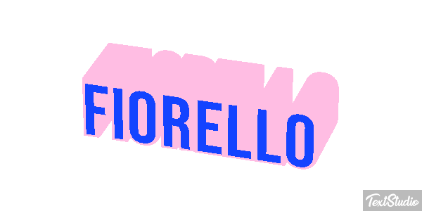 Fiorello Effetto testo