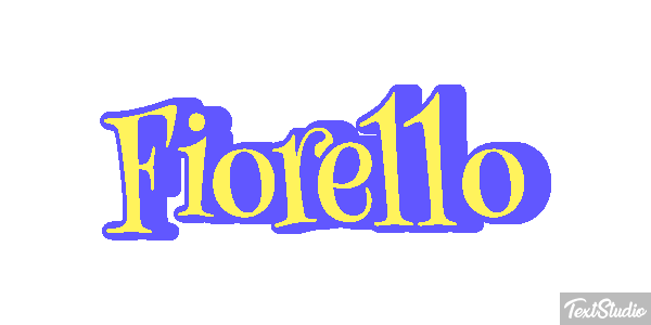 Fiorello Effetto testo