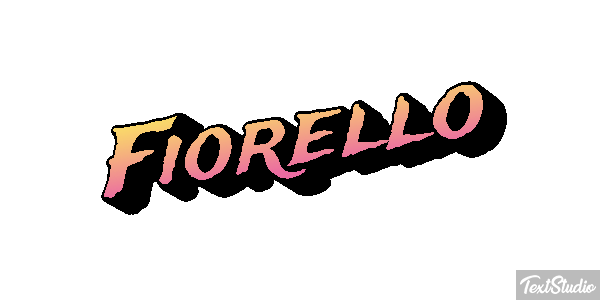 Fiorello Effetto testo
