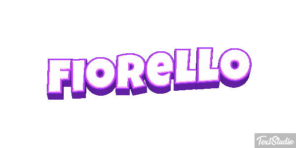 Fiorello Effetto testo