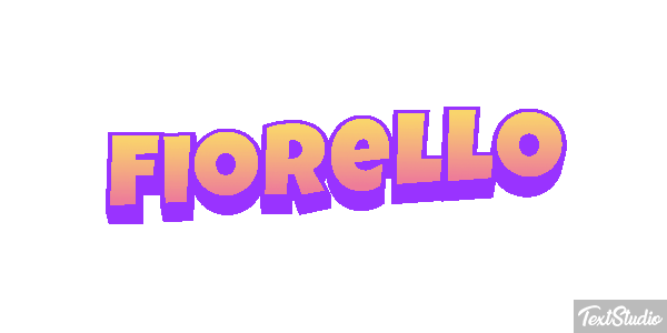 Fiorello Effetto testo