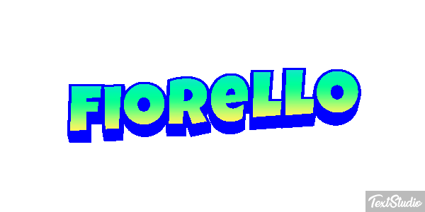 Fiorello Effetto testo