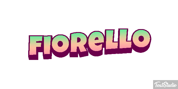 Fiorello Effetto testo