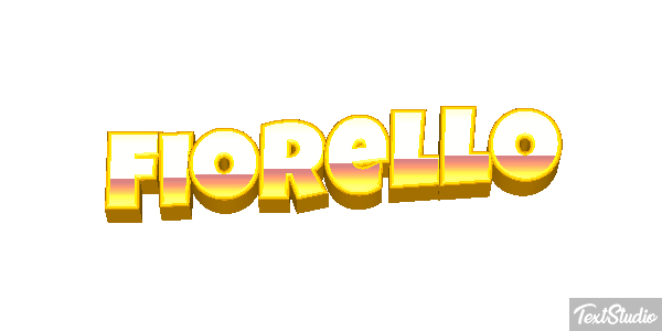 Fiorello Effetto testo