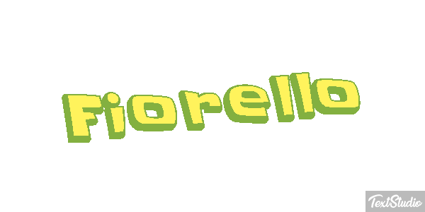 Fiorello Effetto testo