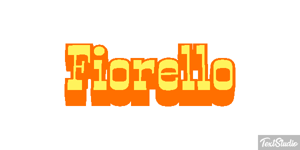 Fiorello Effetto testo