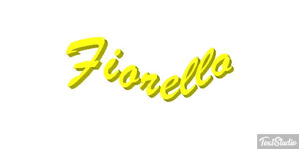 Fiorello Effetto testo