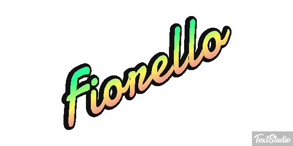 Fiorello Effetto testo