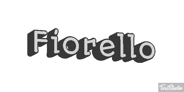 Fiorello Effetto testo