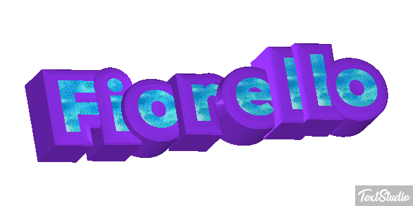 Fiorello Effetto testo